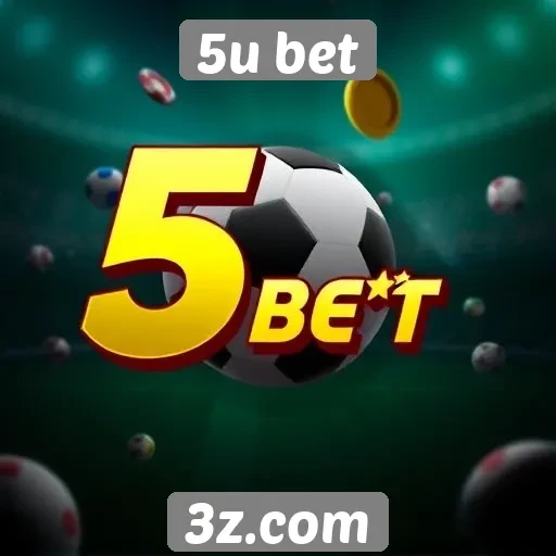 Ofertas de bônus disponíveis no 5u bet