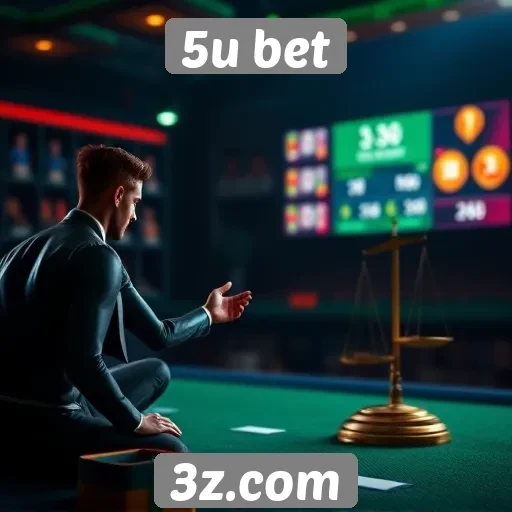Legalidade e regulamentação do 5u bet no mercado