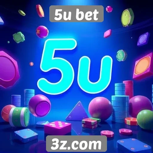 5u bet analisa tendências em jogos online